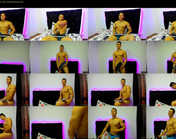 dilan_coy — 54 minute Chaturbate male cam show recording, 1080p, Apr 13, 2022