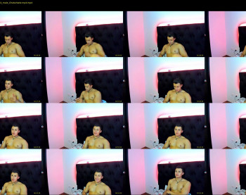 dilan_coy — 9 minute Chaturbate male cam show recording, 1080p, Apr 13, 2022