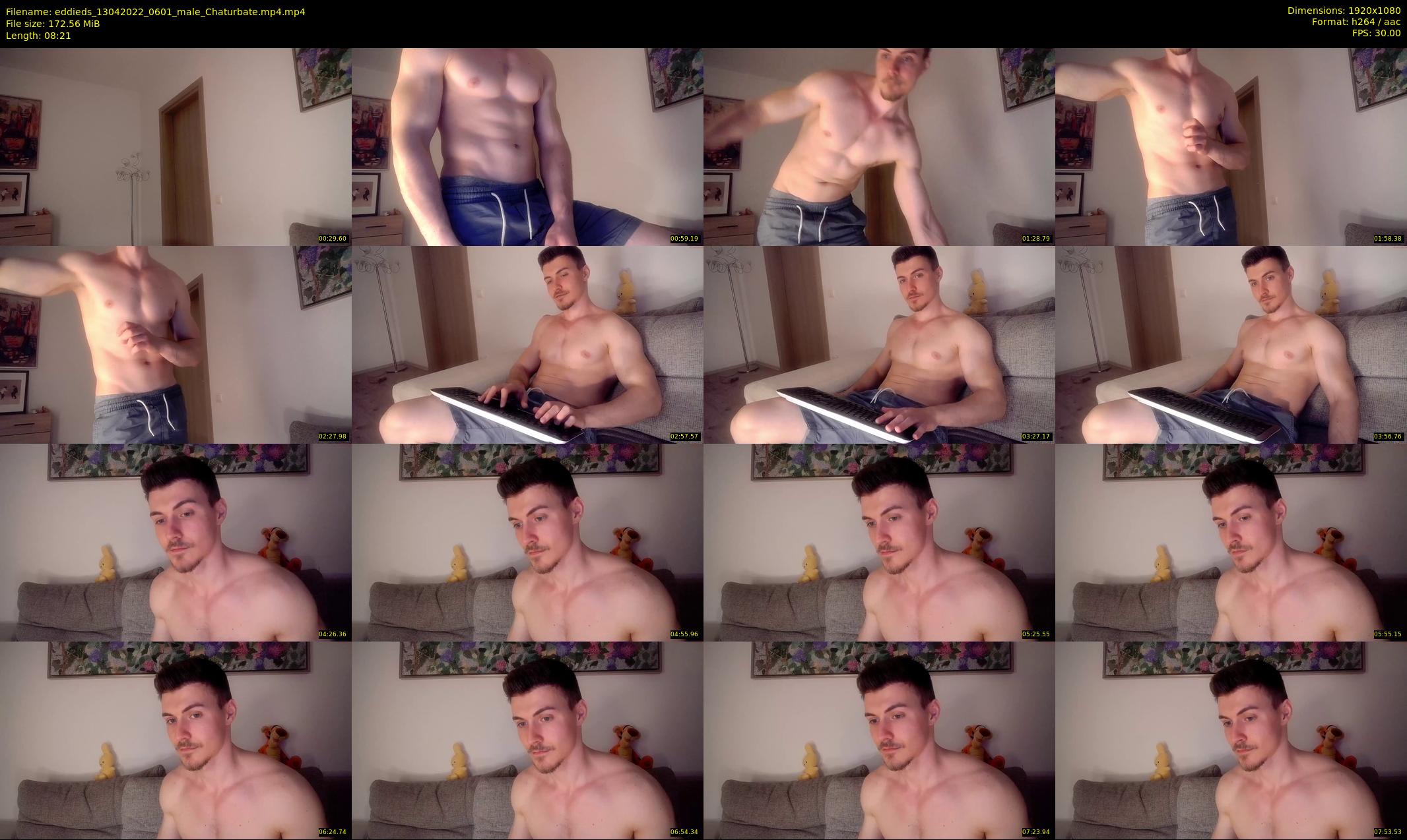 eddieds — 9 minute Chaturbate male cam show recording, 1080p, Apr 13, 2022