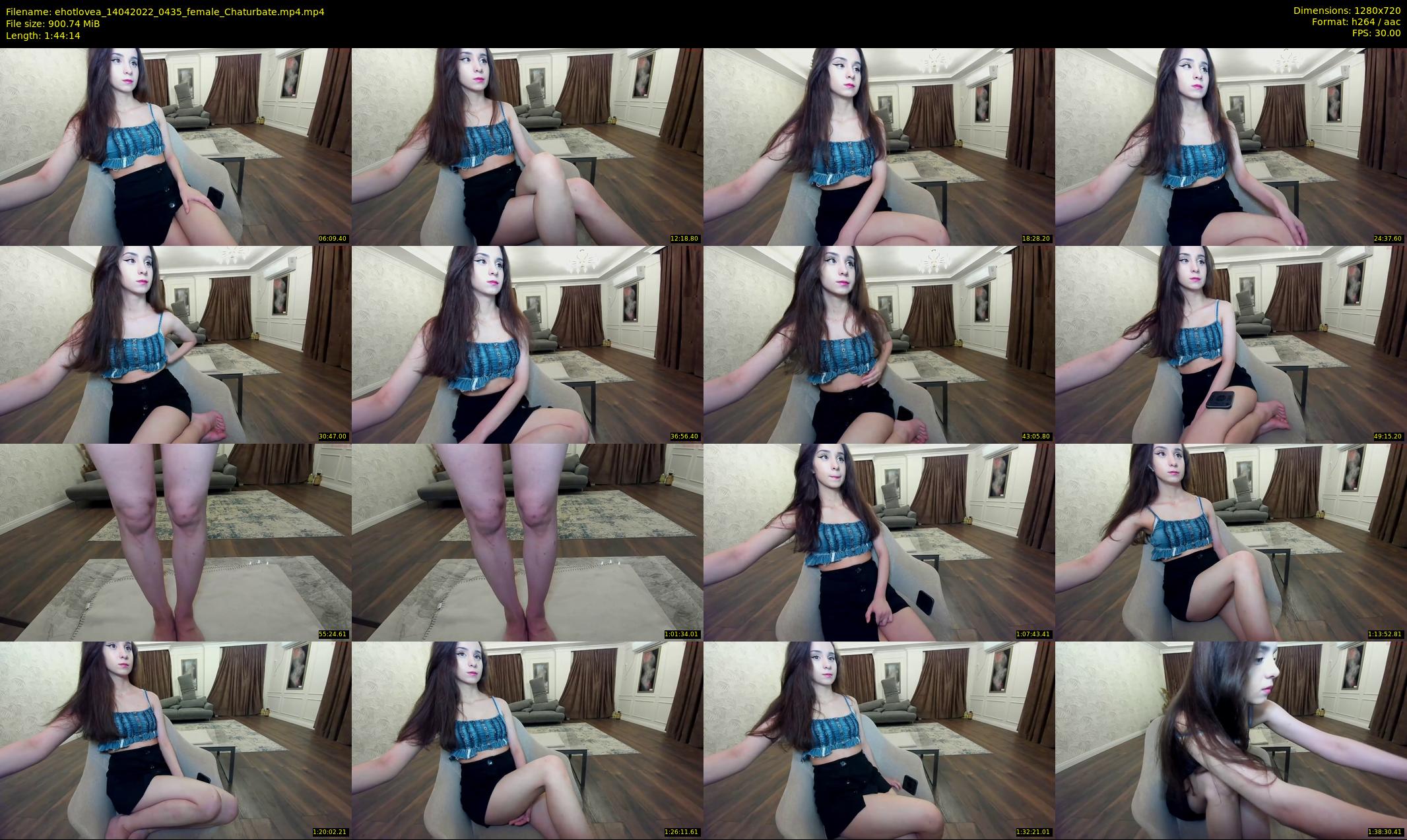 ehotlovea — 105 minute Chaturbate female cam show recording, 720p, Apr 14, 2022