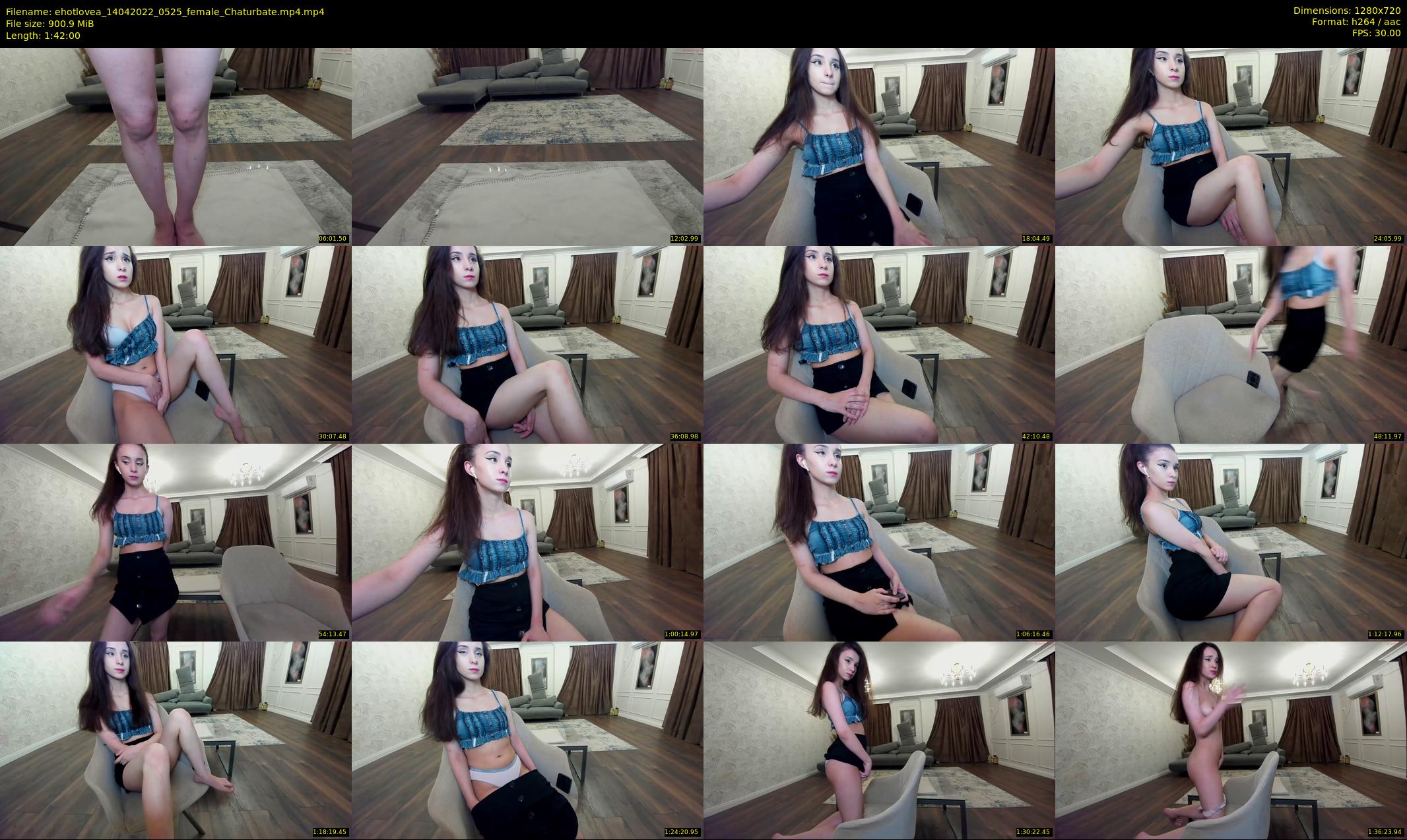ehotlovea — 102 minute Chaturbate female cam show recording, 720p, Apr 14, 2022