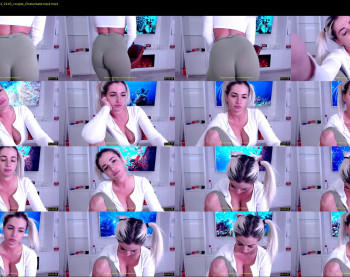 elisabeth_jason — 5 minute Chaturbate couple cam show recording, 1080p, Apr 13, 2022