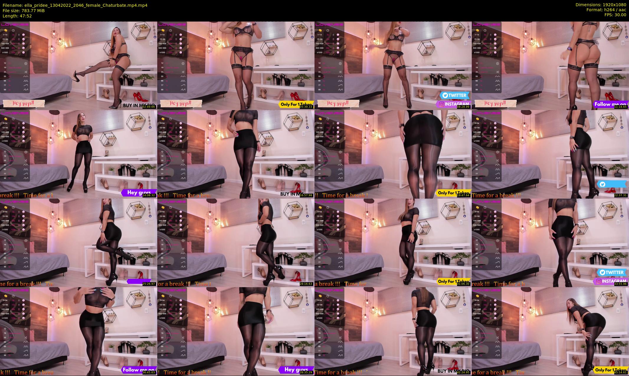 ella_pridee — 48 minute Chaturbate female cam show recording, 1080p, Apr 13, 2022