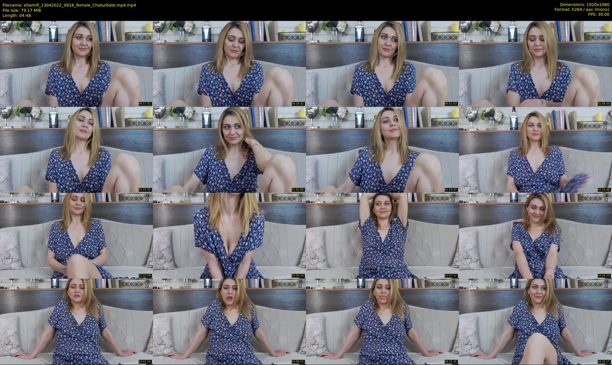 ellamilf — 5 minute Chaturbate female cam show recording, 1080p, Apr 13, 2022