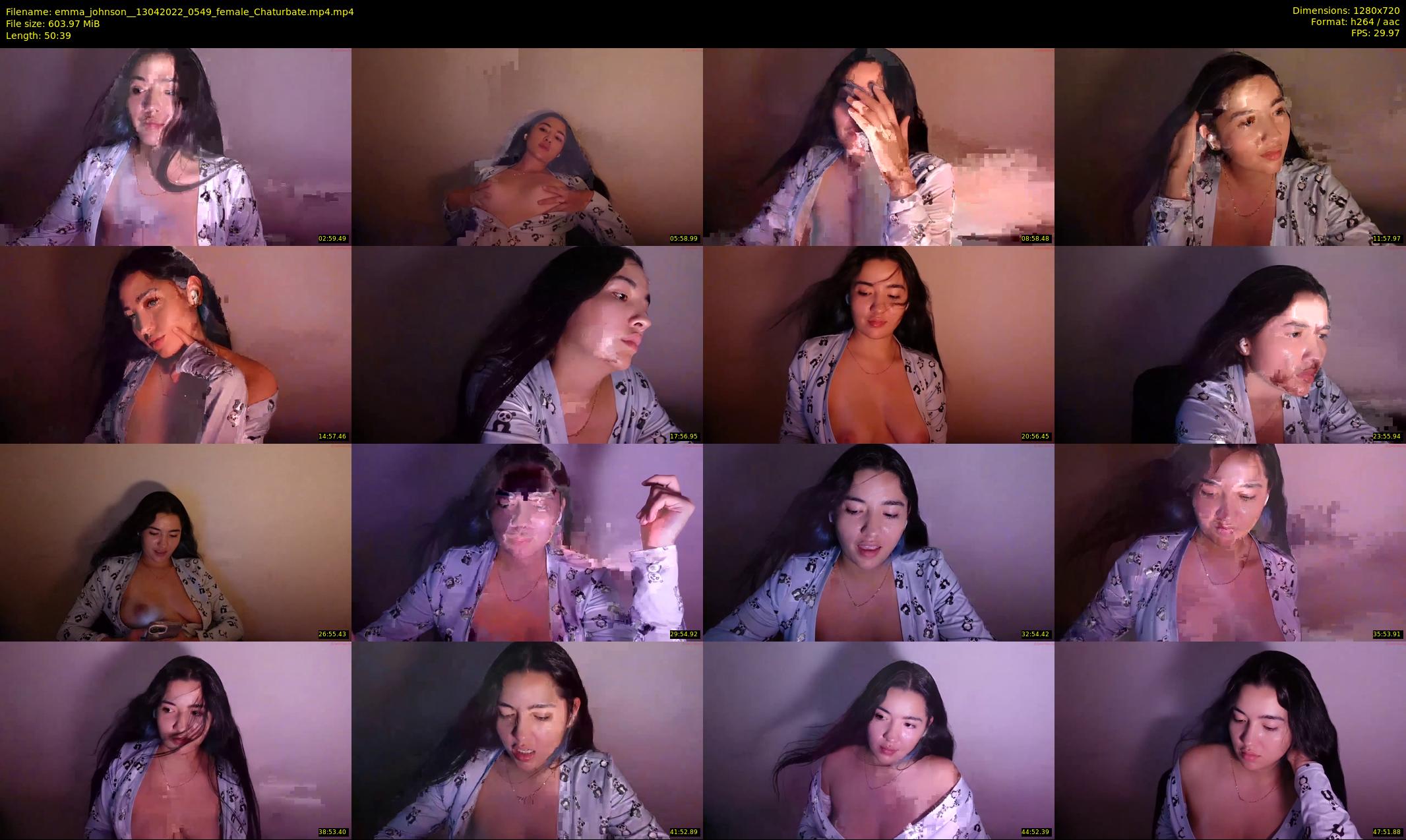 emma_johnson_ — 51 minute Chaturbate female cam show recording, 720p, Apr 13, 2022
