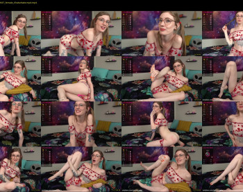 emma_ruby — 95 minute Chaturbate female cam show recording, 720p, Apr 13, 2022