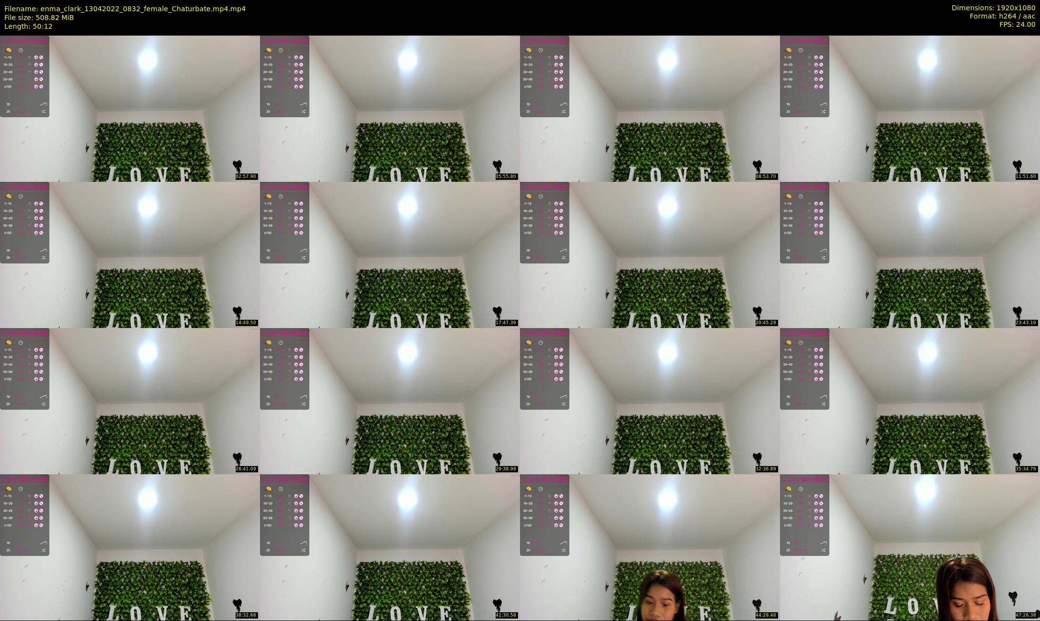 enma_clark — 51 minute Chaturbate female cam show recording, 1080p, Apr 13, 2022
