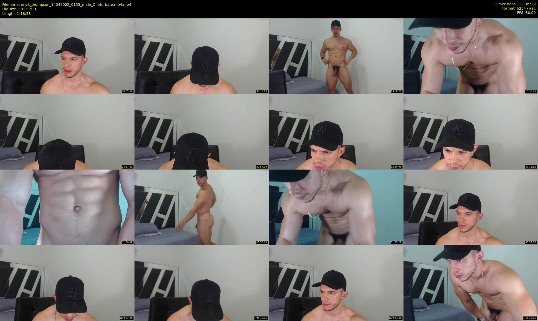 erick_thompson — 79 minute Chaturbate male cam show recording, 720p, Apr 14, 2022