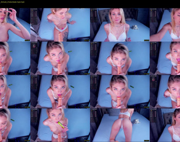 evalanis — 54 minute Chaturbate couple cam show recording, 1080p, Apr 13, 2022
