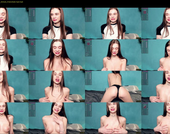evalanis — 55 minute Chaturbate couple cam show recording, 1080p, Apr 14, 2022