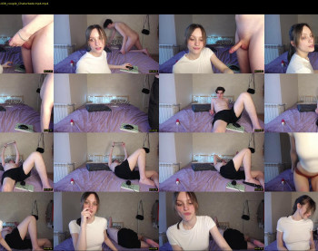 fflloowweerr — 5 minute Chaturbate couple cam show recording, 1080p, Apr 13, 2022