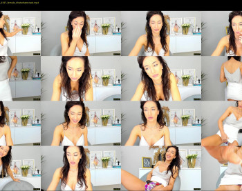 finestchantilly — 55 minute Chaturbate female cam show recording, 1080p, Apr 13, 2022