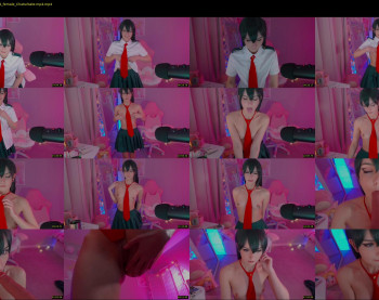 finleyfae — 54 minute Chaturbate female cam show recording, 1080p, Apr 13, 2022