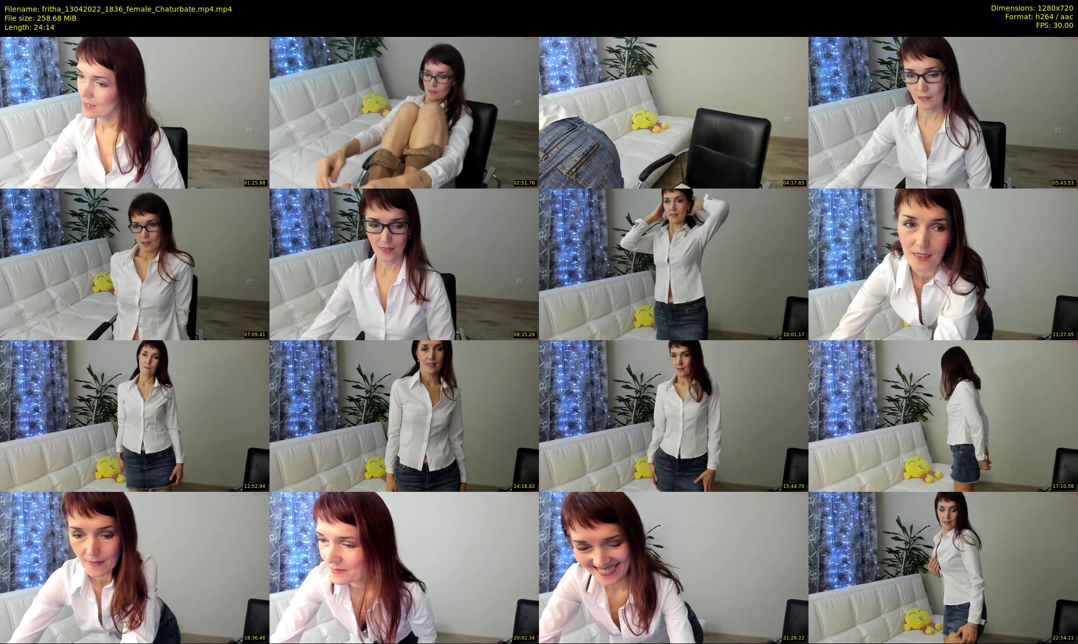 fritha — 25 minute Chaturbate female cam show recording, 720p, Apr 13, 2022