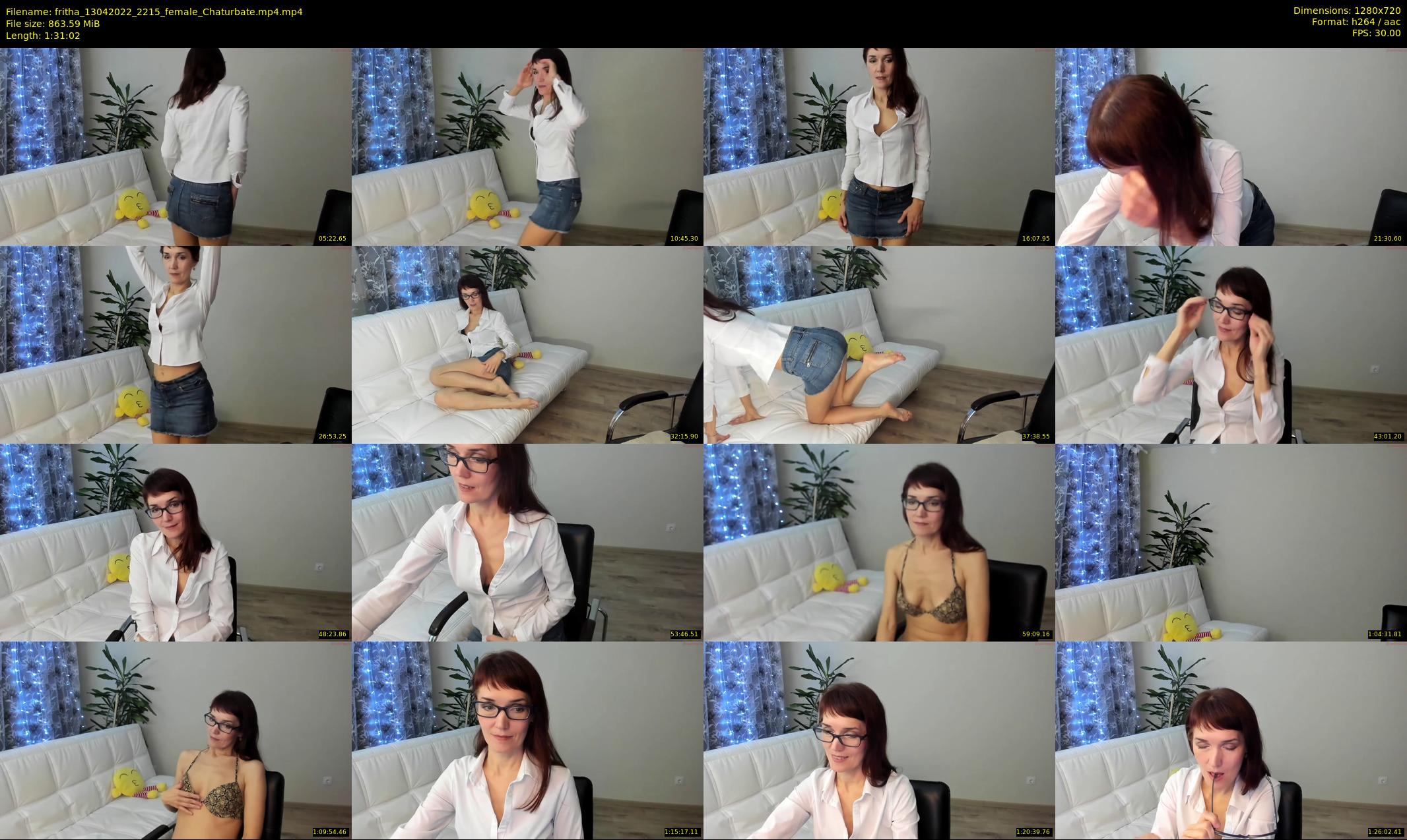 fritha — 92 minute Chaturbate female cam show recording, 720p, Apr 13, 2022
