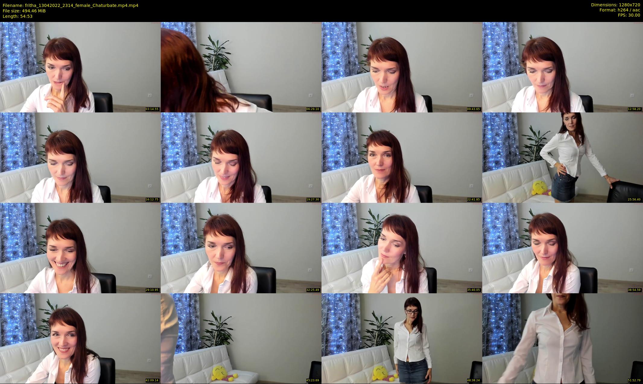 fritha — 55 minute Chaturbate female cam show recording, 720p, Apr 13, 2022