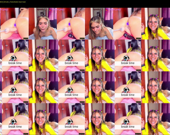 gaby_ferrer — 74 minute Chaturbate female cam show recording, 1080p, Apr 13, 2022
