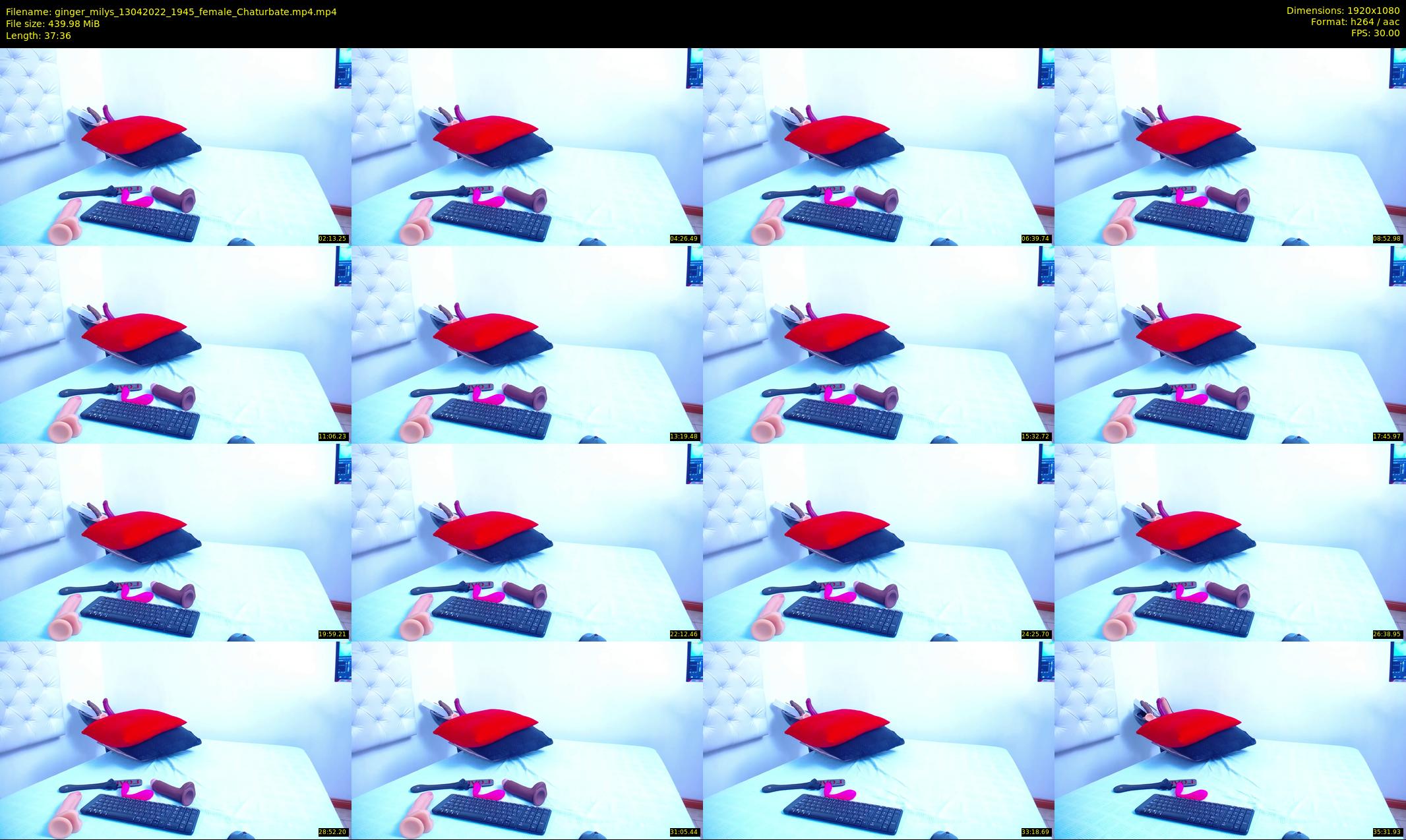ginger_milys — 38 minute Chaturbate female cam show recording, 1080p, Apr 13, 2022