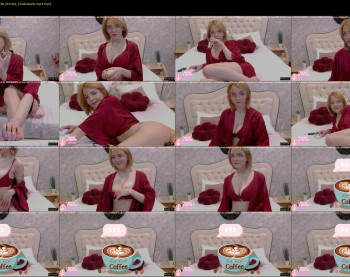 ginger_pie — 56 minute Chaturbate female cam show recording, 1080p, Apr 13, 2022