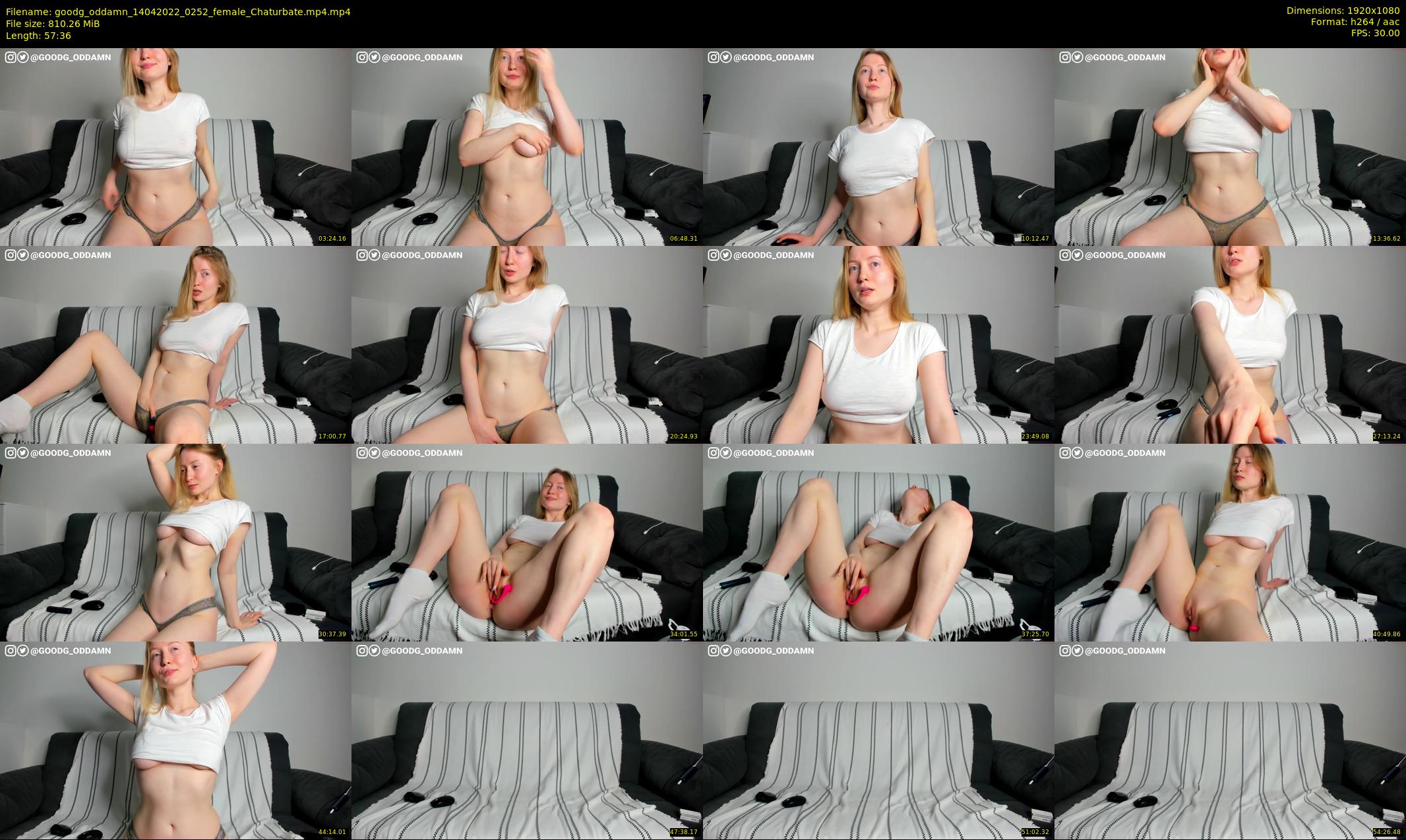 goodg_oddamn — 58 minute Chaturbate female cam show recording, 1080p, Apr 14, 2022