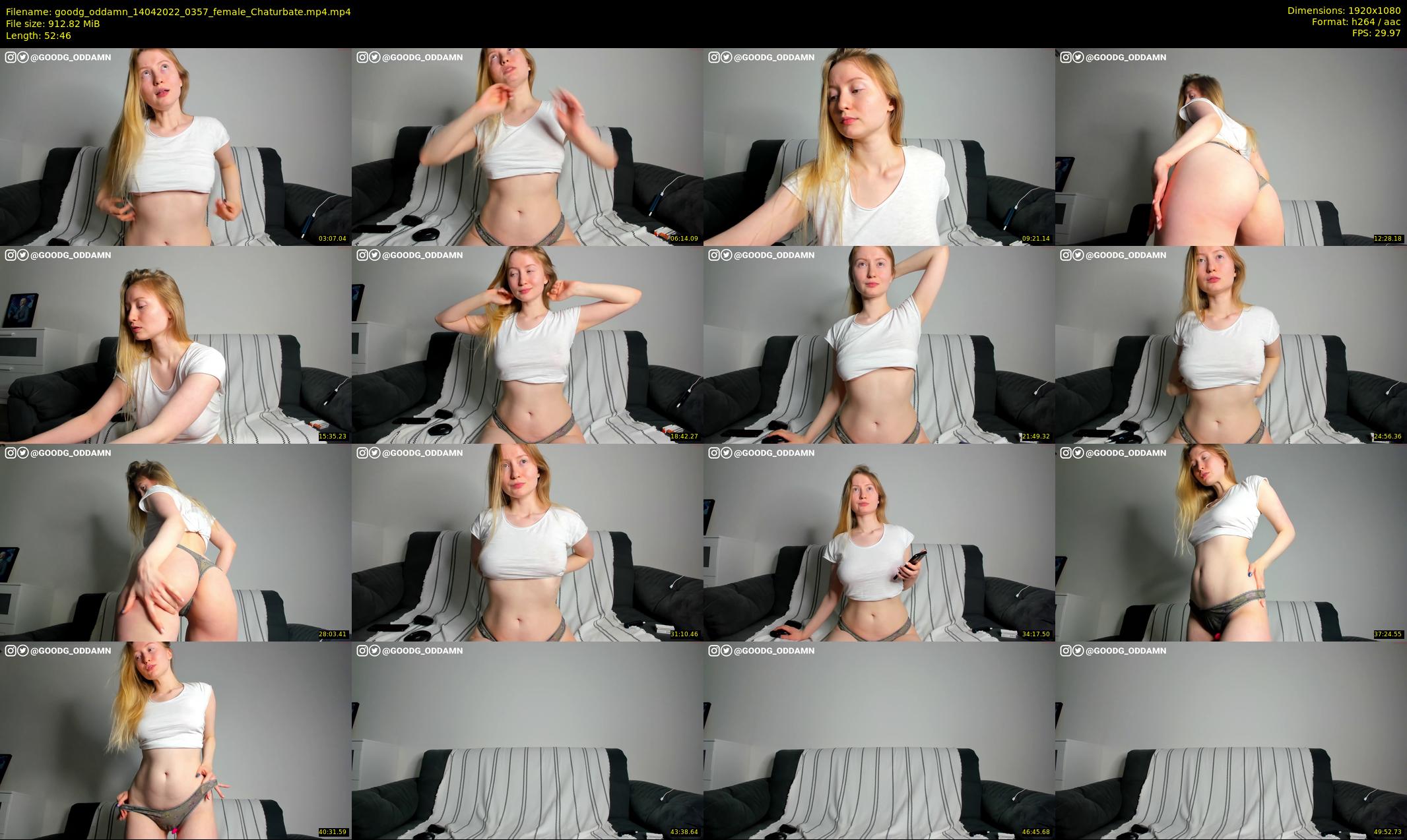goodg_oddamn — 53 minute Chaturbate female cam show recording, 1080p, Apr 14, 2022