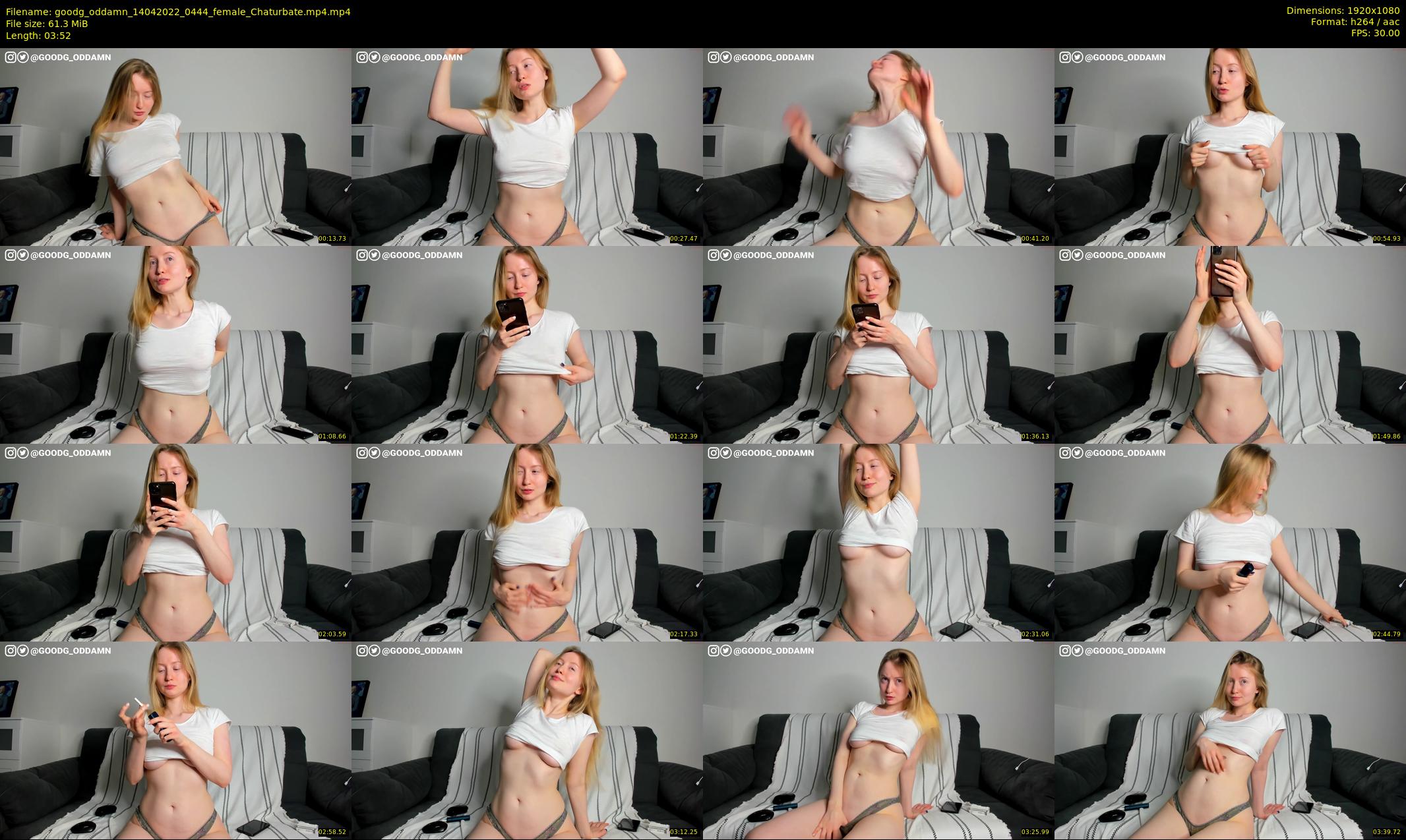 goodg_oddamn — 4 minute Chaturbate female cam show recording, 1080p, Apr 14, 2022