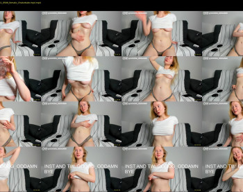 goodg_oddamn — 4 minute Chaturbate female cam show recording, 1080p, Apr 14, 2022