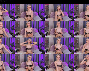 graceholly — 15 minute Chaturbate female cam show recording, 1080p, Apr 13, 2022