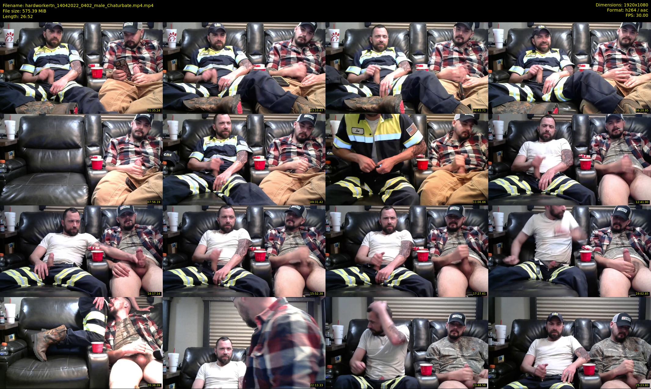hardworkertn — 27 minute Chaturbate male cam show recording, 1080p, Apr 14, 2022