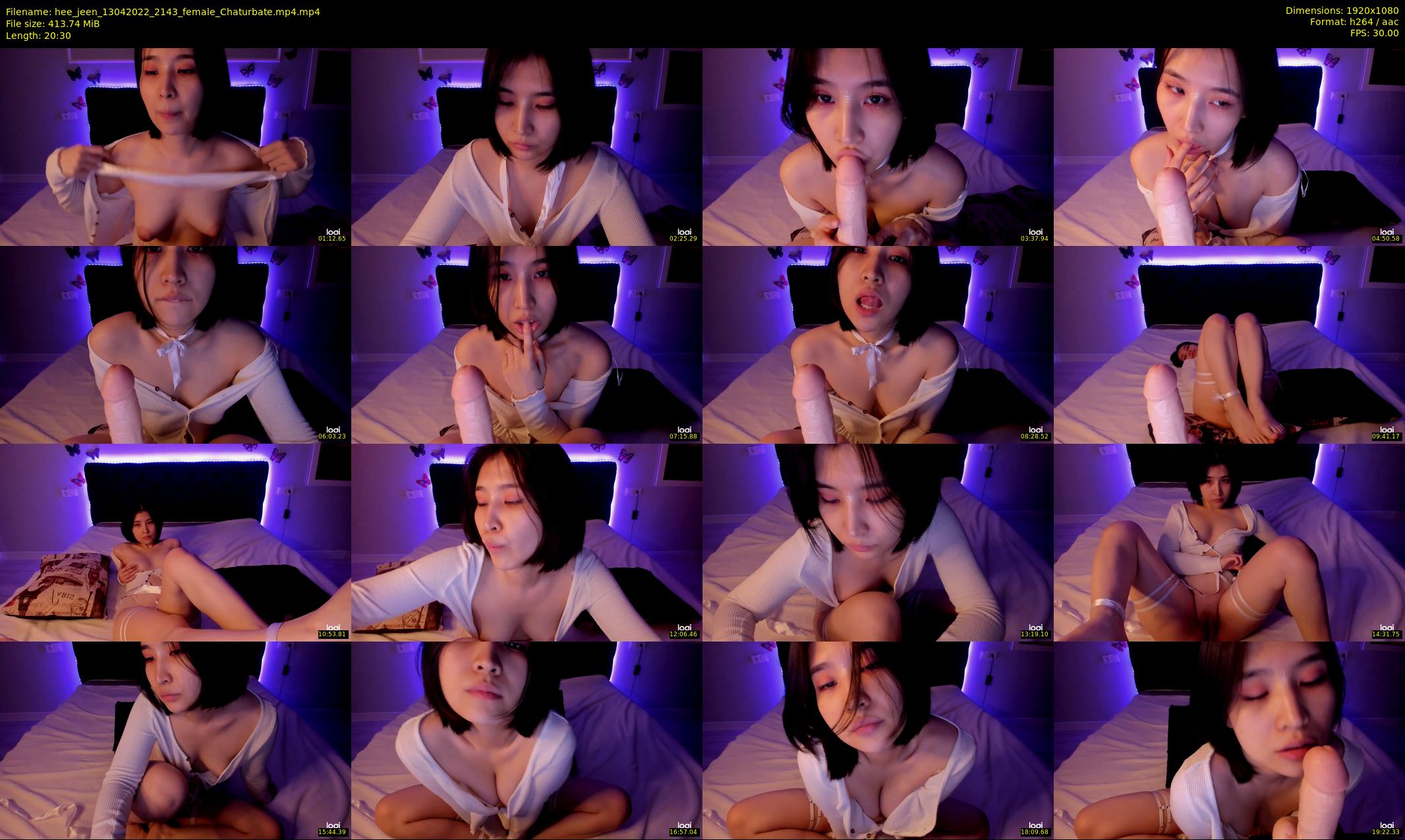 hee_jeen — 21 minute Chaturbate female cam show recording, 1080p, Apr 13, 2022