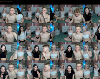 hizgi — 8 minute Chaturbate couple cam show recording, 720p, Apr 13, 2022