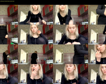 holydori — 4 minute Chaturbate female cam show recording, 720p, Apr 13, 2022
