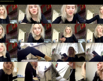 holydori — 24 minute Chaturbate female cam show recording, 720p, Apr 13, 2022