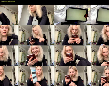 holydori — 9 minute Chaturbate female cam show recording, 720p, Apr 13, 2022