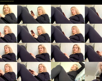 holydori — 3 minute Chaturbate female cam show recording, 720p, Apr 13, 2022