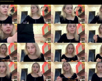 holydori — 6 minute Chaturbate female cam show recording, 720p, Apr 13, 2022