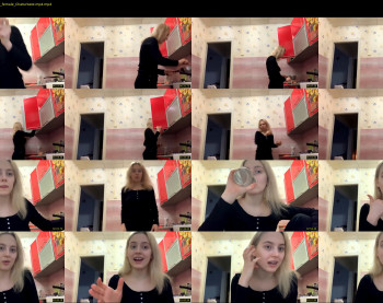 holydori — 5 minute Chaturbate female cam show recording, 720p, Apr 13, 2022