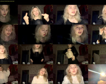 holydori — 9 minute Chaturbate female cam show recording, 720p, Apr 13, 2022