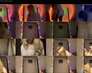 holydori — 6 minute Chaturbate female cam show recording, 720p, Apr 13, 2022