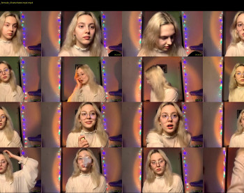 holydori — 4 minute Chaturbate female cam show recording, 720p, Apr 13, 2022