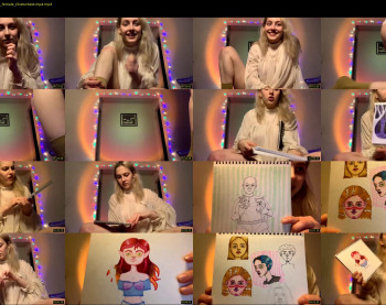 holydori — 5 minute Chaturbate female cam show recording, 720p, Apr 13, 2022