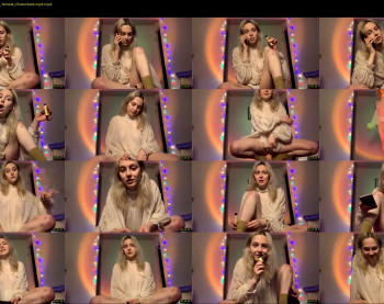 holydori — 11 minute Chaturbate female cam show recording, 720p, Apr 13, 2022