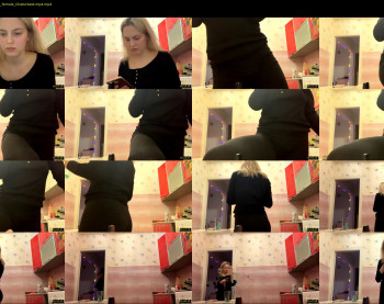 holydori — 3 minute Chaturbate female cam show recording, 720p, Apr 14, 2022