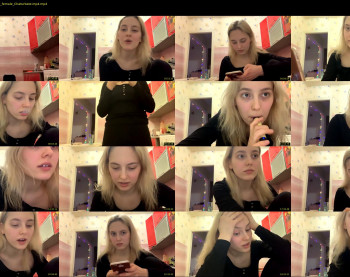 holydori — 28 minute Chaturbate female cam show recording, 720p, Apr 14, 2022