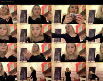 holydori — 4 minute Chaturbate female cam show recording, 720p, Apr 14, 2022