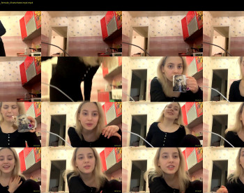 holydori — 9 minute Chaturbate female cam show recording, 720p, Apr 14, 2022