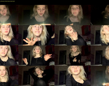holydori — 14 minute Chaturbate female cam show recording, 720p, Apr 14, 2022
