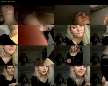 holydori — 3 minute Chaturbate female cam show recording, 720p, Apr 14, 2022