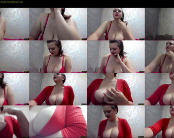 hotvany — 96 minute Chaturbate female cam show recording, 720p, Apr 13, 2022