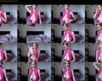 hugetittiesgerda — 11 minute Chaturbate female cam show recording, 720p, Apr 13, 2022